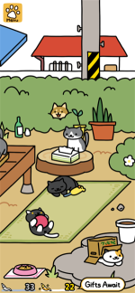 猫咪后院2(Nekoatsume2)下载-猫咪后院2官方版最新版下载v1.4.0 游戏截图 3