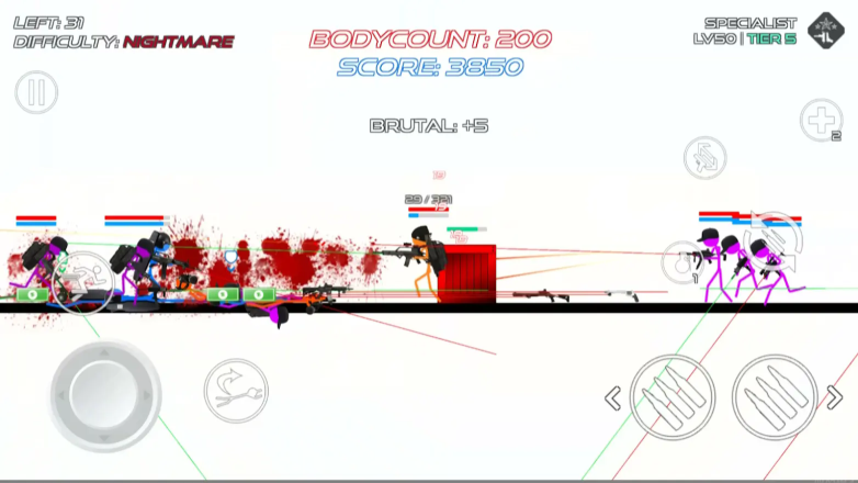 火柴人战争复仇打击下载-火柴人战争复仇打击(stick warfare blood strike)最新版下载v12.4.2 Тоглоомын зураг 2