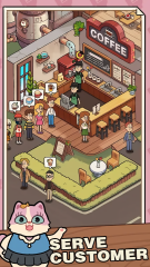 我的完美猫屎咖啡店游戏下载-我的完美猫屎咖啡店2024最新版v1.1.1 Тоглоомын зураг 3