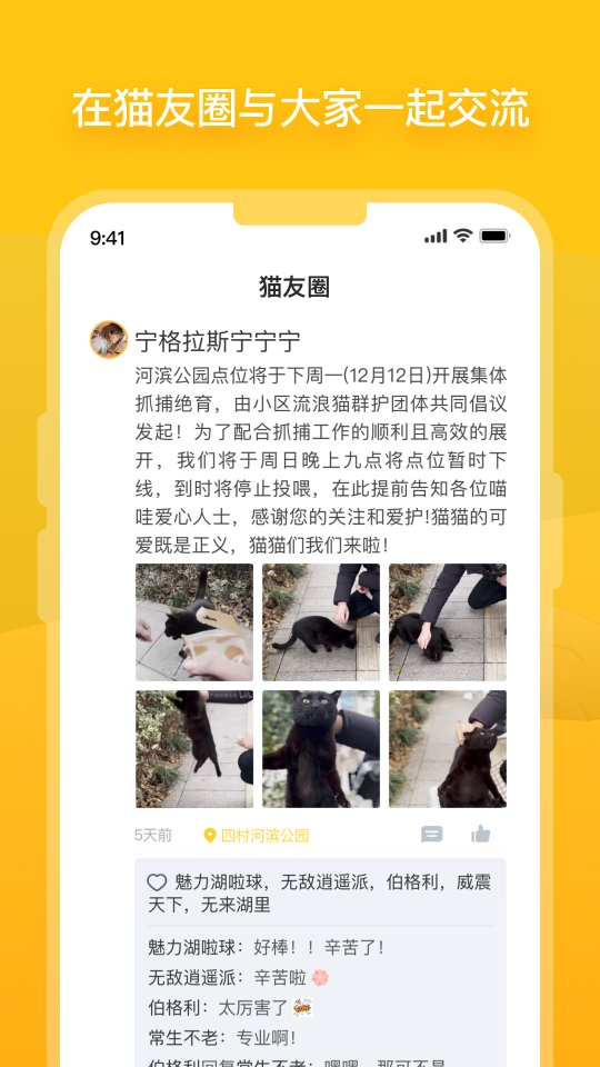 哈啰街猫app下载安装-哈啰街猫最新版下载v1.23.0 게임 스크린샷 2