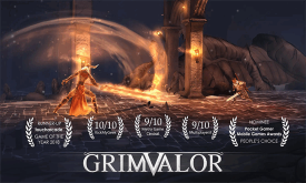 冷酷勇士中文版官方手游下载-冷酷勇士Grimvalor中文版安卓最新v1.2.8 Тоглоомын зураг 3