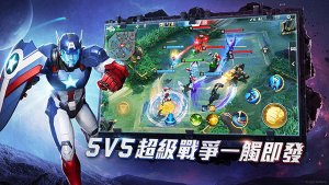 漫威超级战争国际服下载-漫威超级战争国际服(5v5)中文安卓版下载 游戏截图 2
