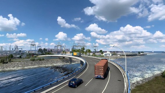 卡车模拟器2025帝国游戏下载-卡车模拟器2025帝国最新版v1.0.0 Тоглоомын зураг 1