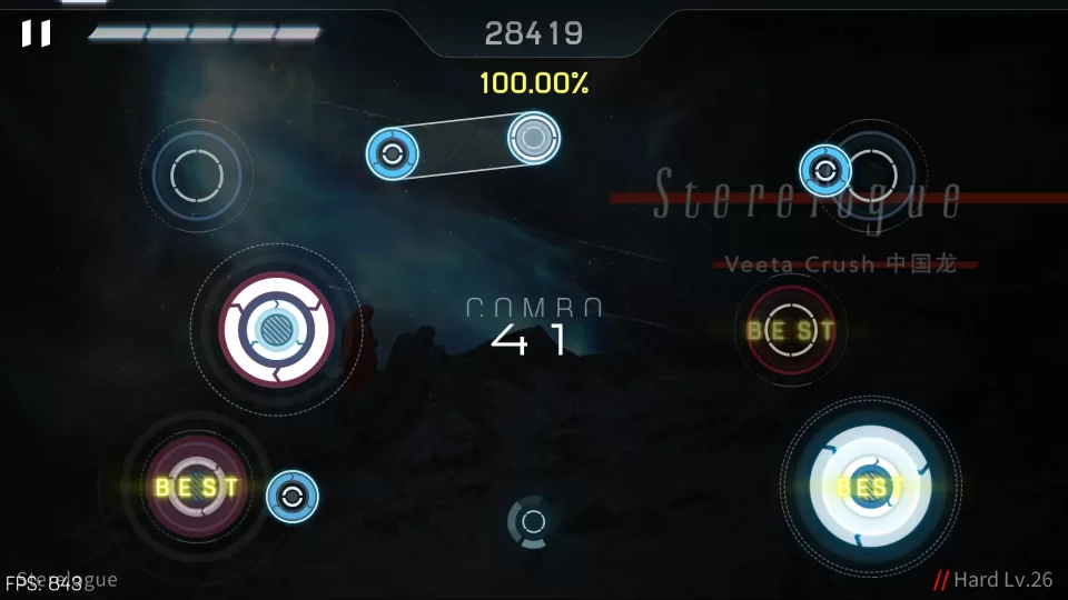 Malody官网版下载-Malody最新版2025下载v4.3.7 遊戲截圖 2