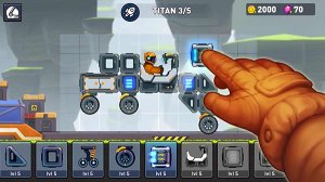 越野太空车2官方正版下载-越野太空车2(Rovercraft 2)最新版本下载v1.5.2 Тоглоомын зураг 2