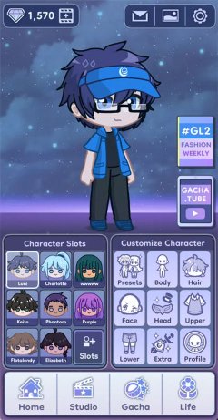 扭蛋人生2官方正版下载-扭蛋人生2官方正版(Gacha Life 2)2025最新版下载v0.95 རོལ་རྩེད་པར་རིས། 2