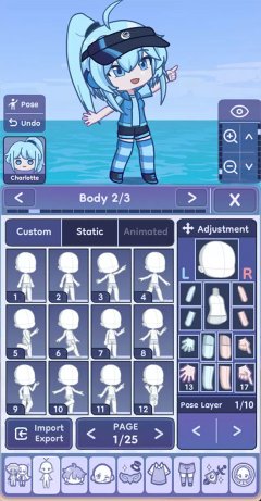 扭蛋人生2官方正版下载-扭蛋人生2官方正版(Gacha Life 2)2025最新版下载v0.95 རོལ་རྩེད་པར་རིས། 3