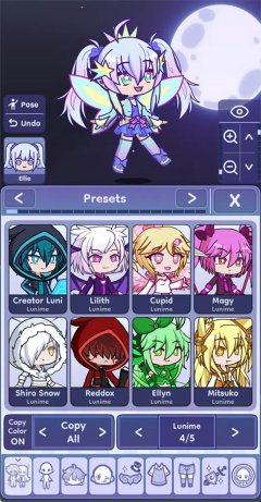 扭蛋人生2官方正版下载-扭蛋人生2官方正版(Gacha Life 2)2025最新版下载v0.95 རོལ་རྩེད་པར་རིས། 5