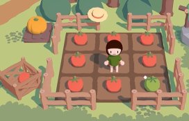 黏脚菜园小游戏