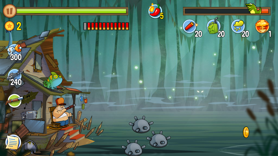 沼泽激战官方正版下载-沼泽激战(SwampAttack)最新版下载v4.6.8.0 게임 스크린샷 3