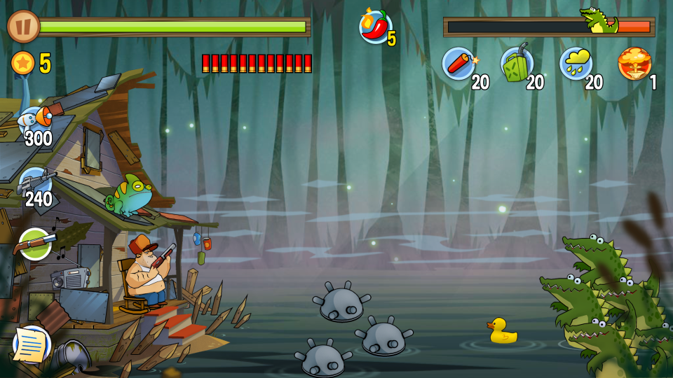 沼泽激战官方正版下载-沼泽激战(SwampAttack)最新版下载v4.6.8.0 게임 스크린샷 4