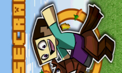 我的世界:赛马(Horse Craft Minecraft Runner)下载 v1.0.1 遊戲截圖 1