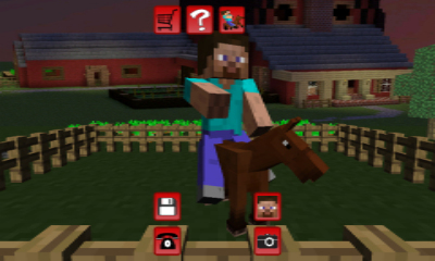我的世界:赛马(Horse Craft Minecraft Runner)下载 v1.0.1 遊戲截圖 2