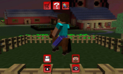 我的世界:赛马(Horse Craft Minecraft Runner)下载 v1.0.1 遊戲截圖 3