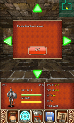 迷宫霸者(The Conqueror of Dungeons)下载 v1.4 게임 스크린샷 4