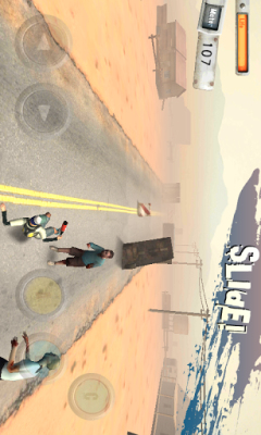 僵尸不要跑(Zombies Dont Run)下载 v1.2.1 游戏截图 2