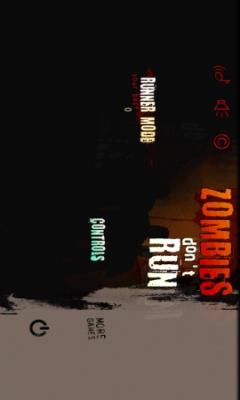 僵尸不要跑(Zombies Dont Run)下载 v1.2.1 游戏截图 1