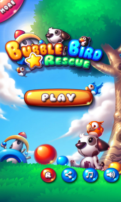 泡泡鸟救援(bubble bird rescue)下载 v1.7.2 Тоглоомын зураг 1