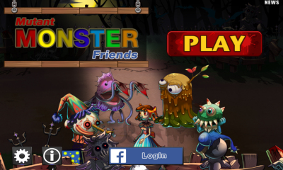 怪物朋友(Mutant Monster Friends)下载 v1.0.4 རོལ་རྩེད་པར་རིས། 1