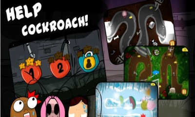 幸运小强(Roach Survival)下载 v1.2 ئويۇن سۈرىتى 3
