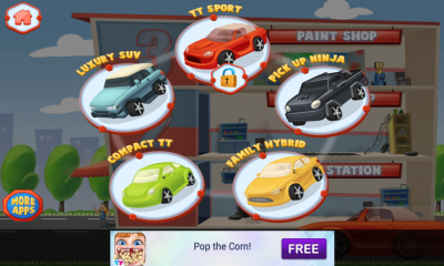 迈克汽车维修(Mechanic Mike - First Tune Up)下载 v1.0.0 游戏截图 2