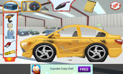迈克汽车维修(Mechanic Mike - First Tune Up)下载 v1.0.0 游戏截图 3