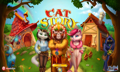 猫的故事(Cat Story)下载 v1.2.3 Тоглоомын зураг 1
