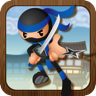 火柴忍者跑酷(stickman rooftop ninja)下载 v1.0