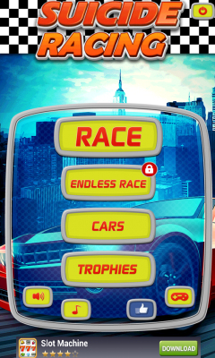 亡命车神(Suicide Racing)下载 v1.0 Тоглоомын зураг 2