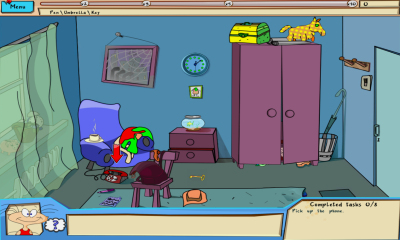 快乐伙伴的捉鬼冒险(The Jolly Gangs Spooky Adventure)下载 v1.0 游戏截图 2