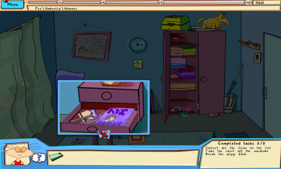 快乐伙伴的捉鬼冒险(The Jolly Gangs Spooky Adventure)下载 v1.0 游戏截图 4