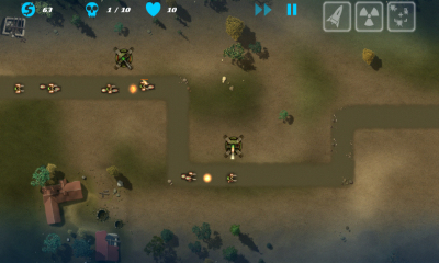 M.A.C.E.塔防(m.a.c.e. td)下载 v1.0 遊戲截圖 5