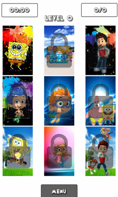 儿童益智拼图(Kids Cartoon Puzzles)下载 v1.0.0 遊戲截圖 2