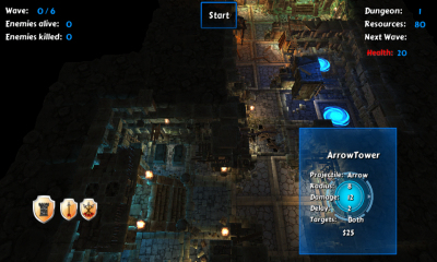 微防御(Micro Defenders)下载 v1.2 游戏截图 3