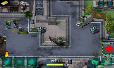 僵尸来袭下载 v1.0 游戏截图 4