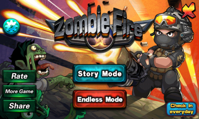 僵尸火力下载 v1.0 Тоглоомын зураг 1