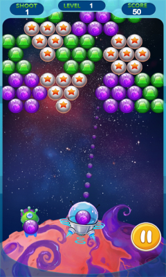 银河泡泡射击下载 v1.0.4 游戏截图 3