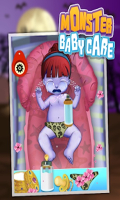 怪物婴儿护理(monster baby care)下载 v30.1 Тоглоомын зураг 4