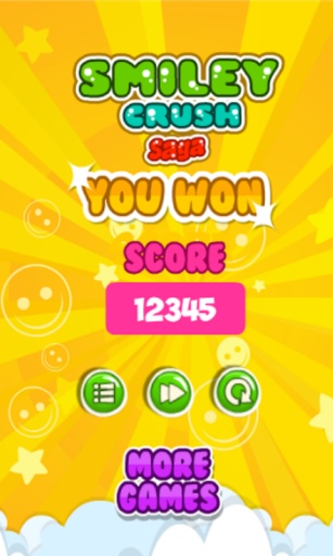笑脸粉碎(smiley crush)下载 v1.0.6 遊戲截圖 3