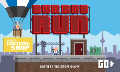 罗布快跑(run rob run)下载 v1.1.1 Тоглоомын зураг 1