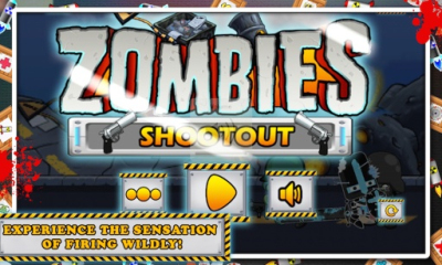 3D僵尸枪战(zombies shootout)下载 v1.0 ئويۇن سۈرىتى 1
