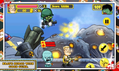 3D僵尸枪战(zombies shootout)下载 v1.0 ئويۇن سۈرىتى 2