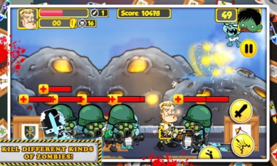 3D僵尸枪战(zombies shootout)下载 v1.0 ئويۇن سۈرىتى 3