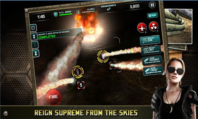 无人机暗影突袭(shadow strike)下载 v1.1.59 རོལ་རྩེད་པར་རིས། 3