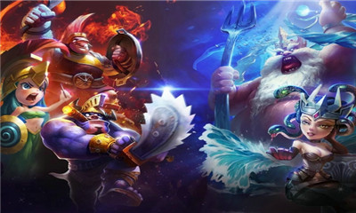 神的保卫战(gods rush)下载 v1.1.46 རོལ་རྩེད་པར་རིས། 1