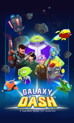 银河狂奔:冲向外星系(galaxy dash)下载 v1.8 游戏截图 1