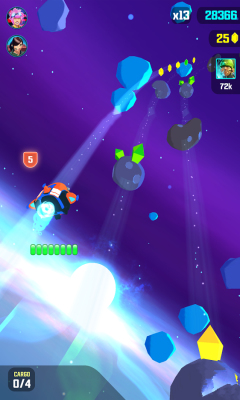 银河狂奔:冲向外星系(galaxy dash)下载 v1.8 游戏截图 3