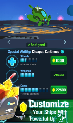 银河狂奔:冲向外星系(galaxy dash)下载 v1.8 游戏截图 4