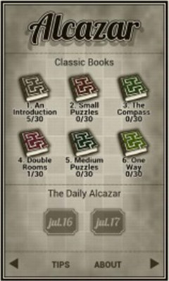 观展谜题(alcazar)下载 v1.0.4 게임 스크린샷 1