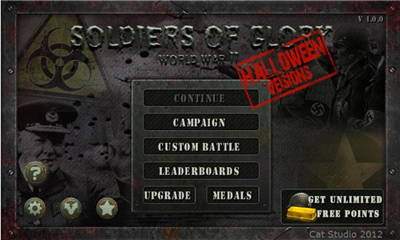 士兵荣耀二战僵尸版下载 v1.4.2 游戏截图 5